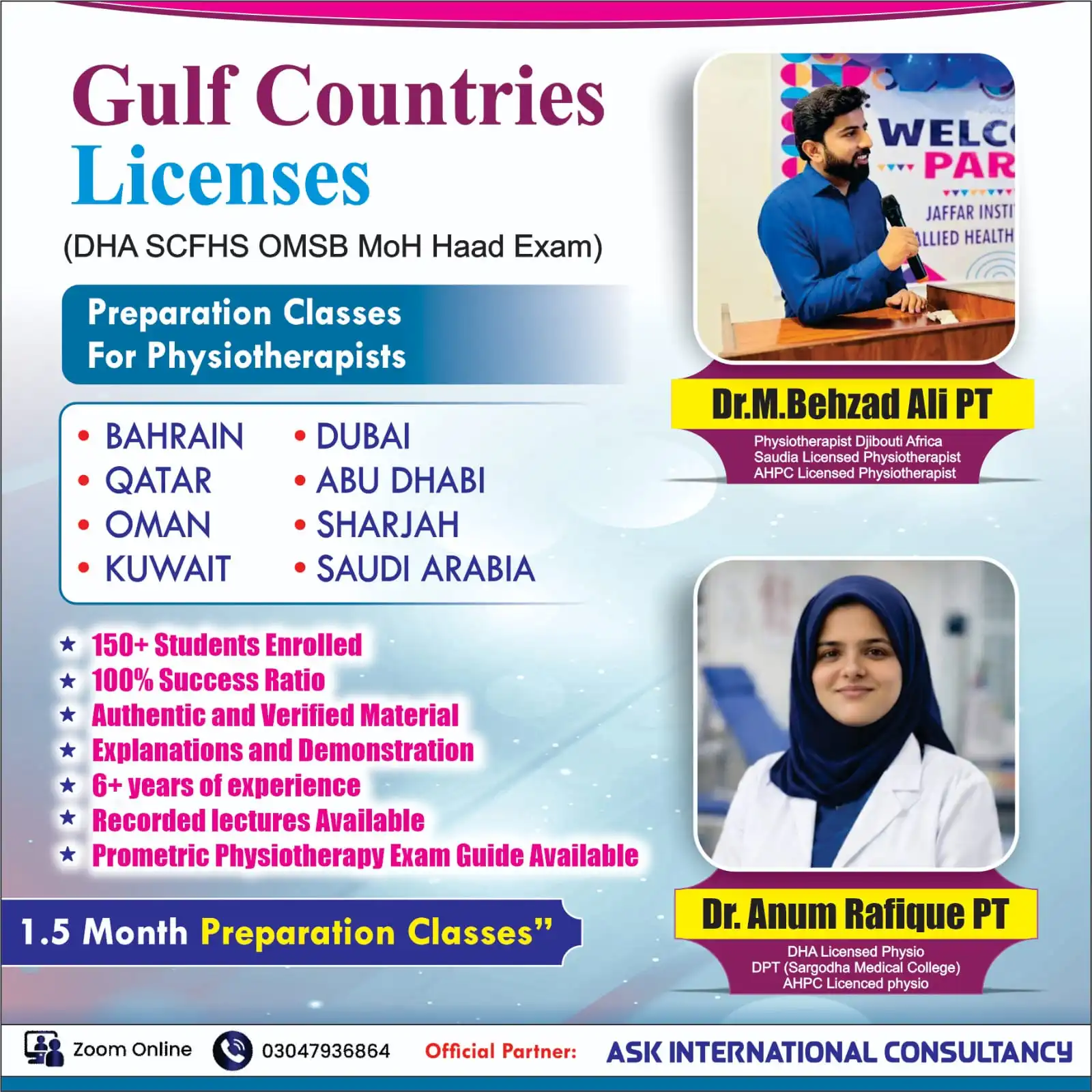Physiotherapy Preparation